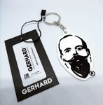 Gerhard® FACE Emblem Keychain