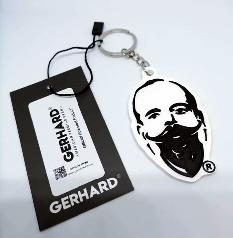 Gerhard® FACE Emblem Keychain