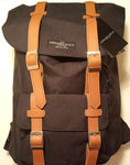 Leather Strap Backpack