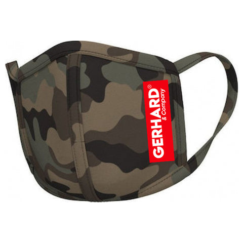 Camo Face Mask