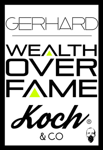 WEALTH OVER FAME