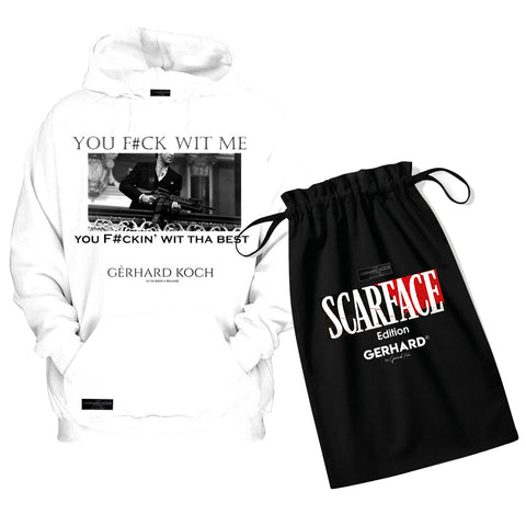 SCARFACE HOODIE SET